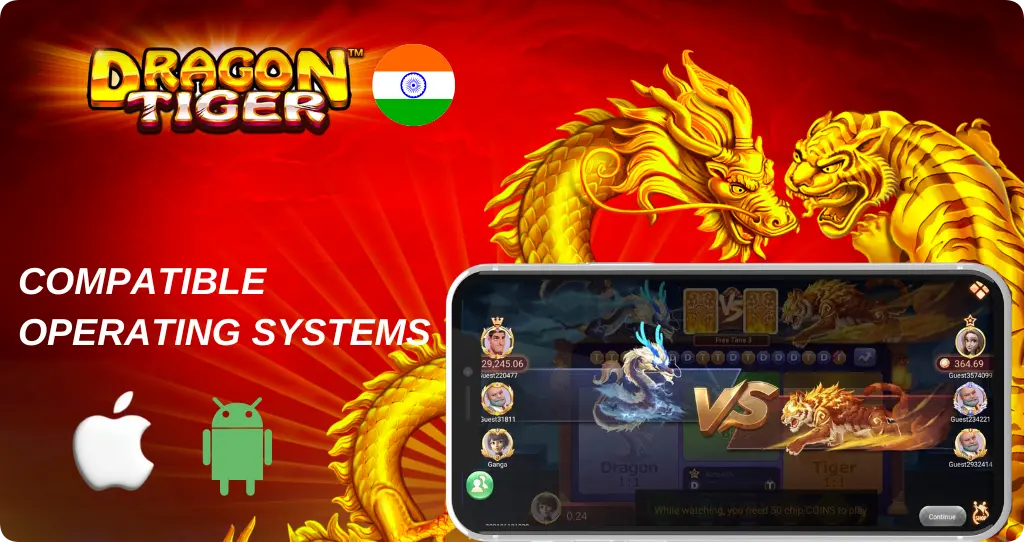 Dragon Tiger-matches master downloadable content