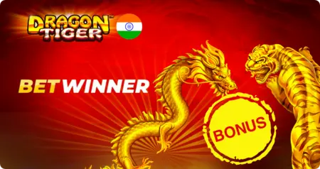 Betwinner Dragon vs Tiger bonus 51