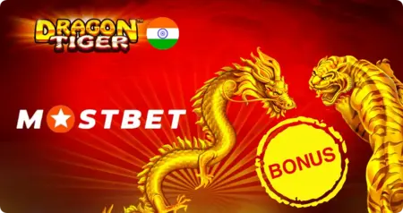 Dragon vs Tiger 50 bonus Mostbet 