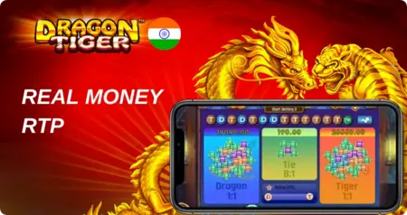 Dragon Tiger real cash game apk