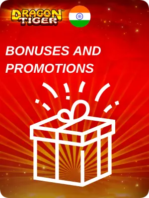 Bonuses and Promotions in Dragon Tiger game